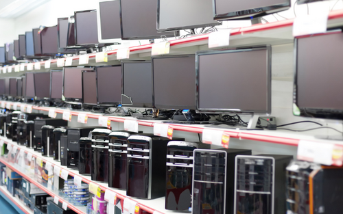 Room full of PCs and Computers