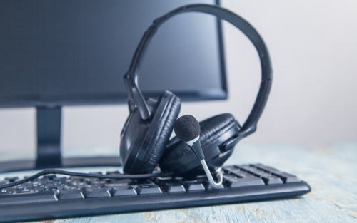 Headset for IT support professional