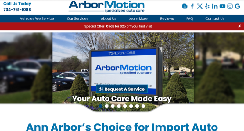 ArborMotion