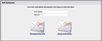 NSG's Webmail